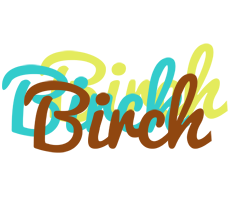 Birch cupcake logo