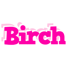 Birch dancing logo