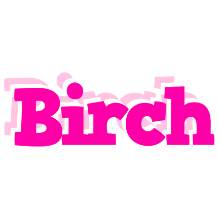 Birch dancing logo