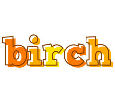 Birch desert logo