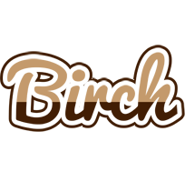 Birch exclusive logo