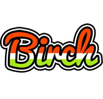 Birch exotic logo