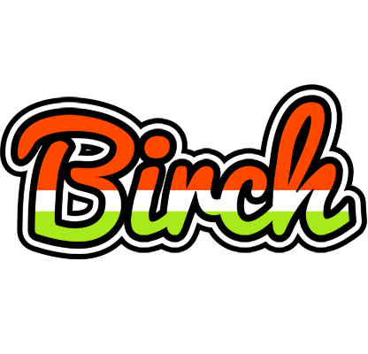 Birch exotic logo