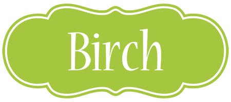 Birch family logo