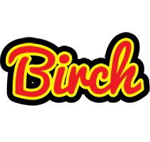 Birch fireman logo