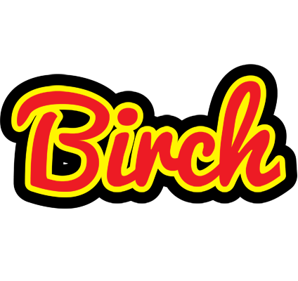Birch fireman logo