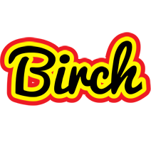 Birch flaming logo