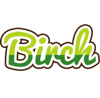 Birch golfing logo