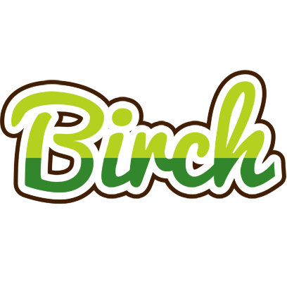 Birch golfing logo