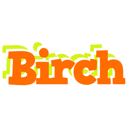 Birch healthy logo
