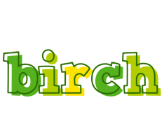 Birch juice logo