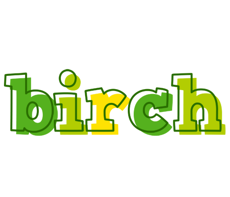 Birch juice logo