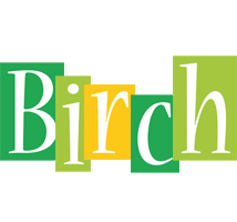 Birch lemonade logo