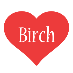 Birch love logo