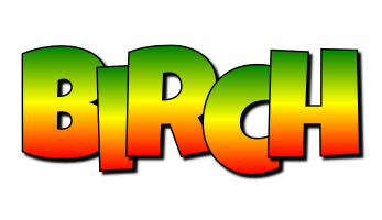 Birch mango logo