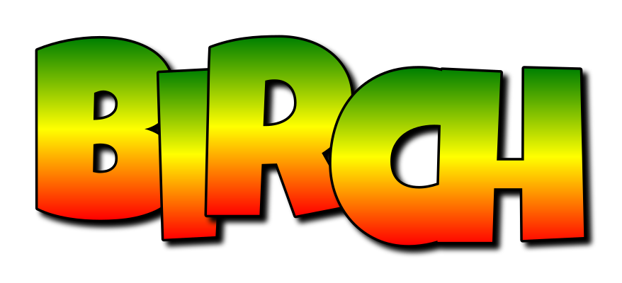 Birch mango logo