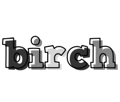 Birch night logo