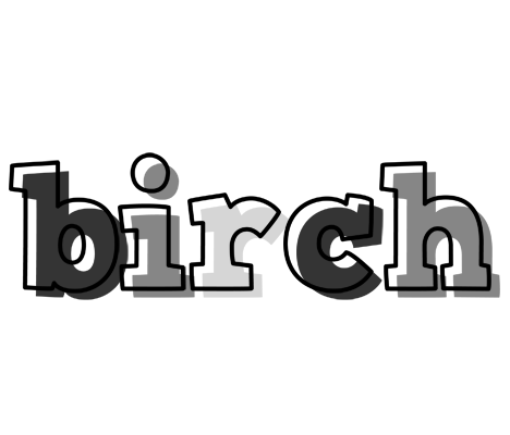 Birch night logo