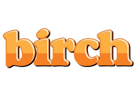 Birch orange logo