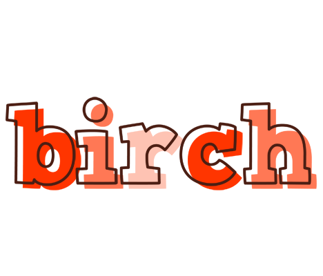 Birch paint logo