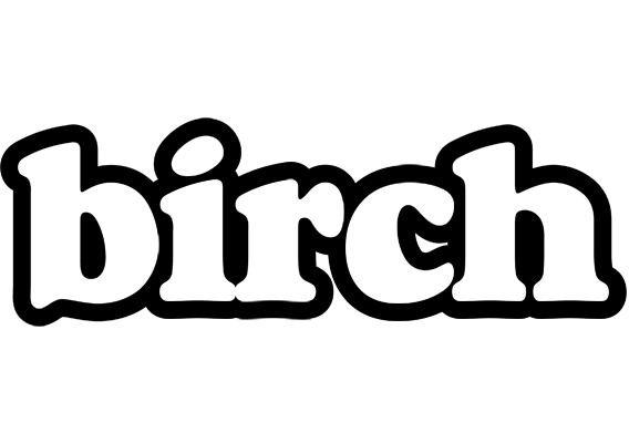 Birch panda logo