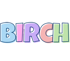 Birch pastel logo