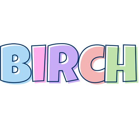 Birch pastel logo