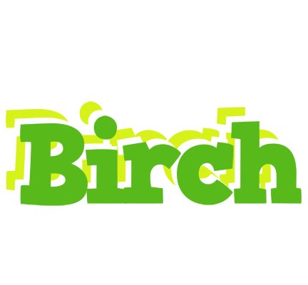 Birch picnic logo