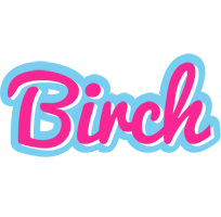 Birch popstar logo