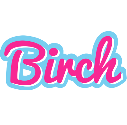 Birch popstar logo