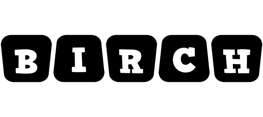 Birch racing logo