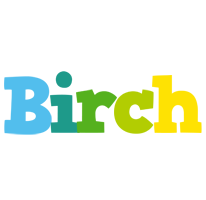 Birch rainbows logo