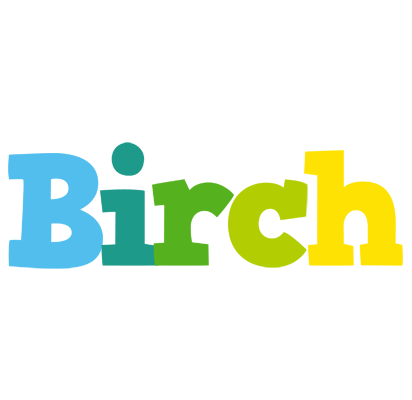 Birch rainbows logo