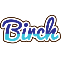 Birch raining logo