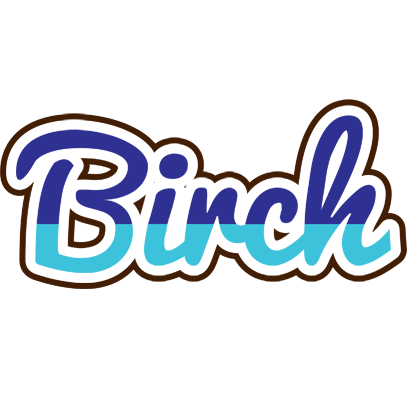 Birch raining logo