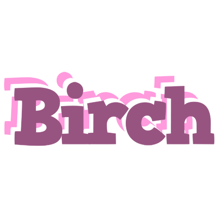 Birch relaxing logo
