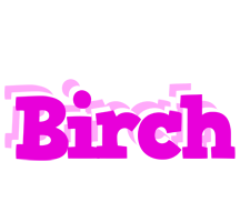 Birch rumba logo