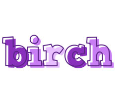 Birch sensual logo