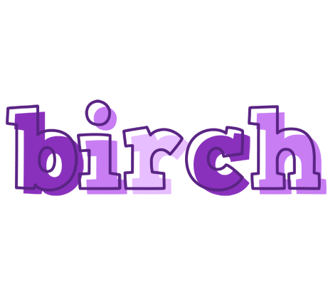 Birch sensual logo