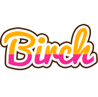 Birch smoothie logo