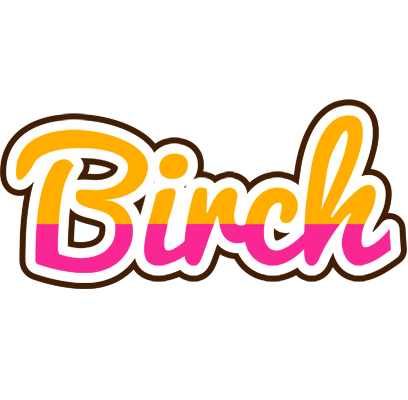 Birch smoothie logo