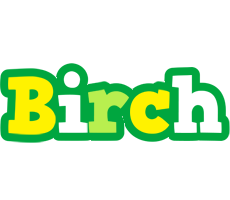 Birch soccer logo