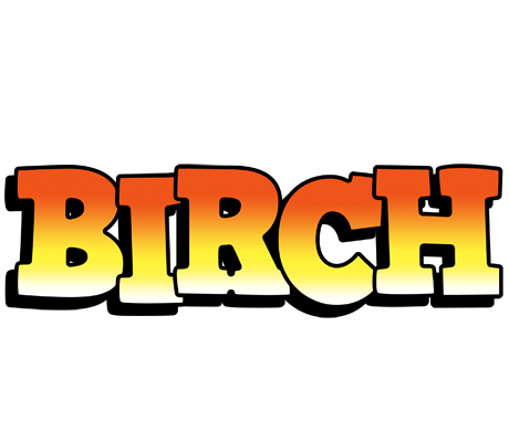 Birch sunset logo