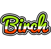 Birch superfun logo