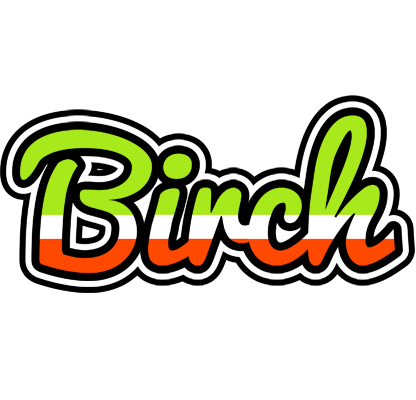 Birch superfun logo