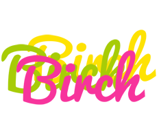 Birch sweets logo