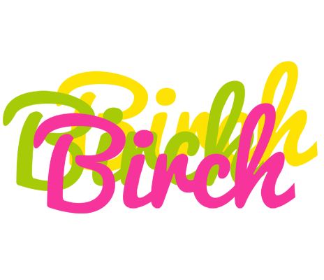 Birch sweets logo