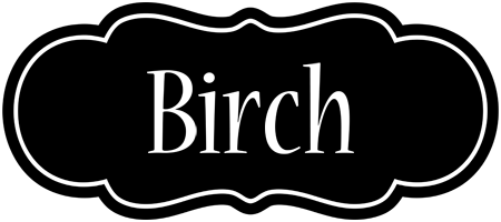 Birch welcome logo