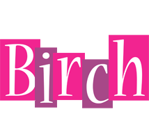 Birch whine logo