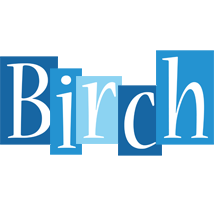 Birch winter logo